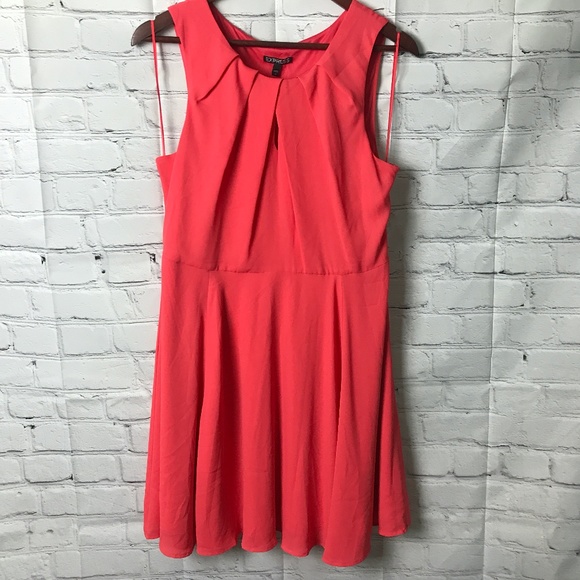 Express Dresses & Skirts - Express Coral Sleeveless Mini Dress